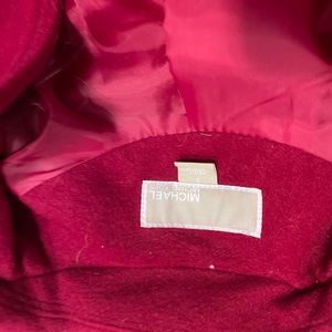 Red Michael Kors Coat (New with tags)